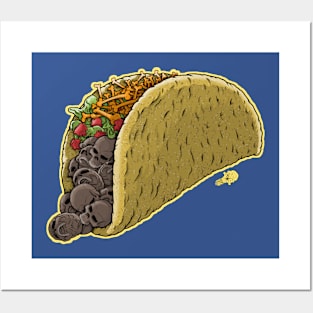 Death by Tacos Posters and Art